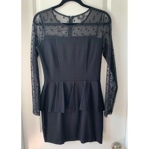 Mango Peplum Dress
